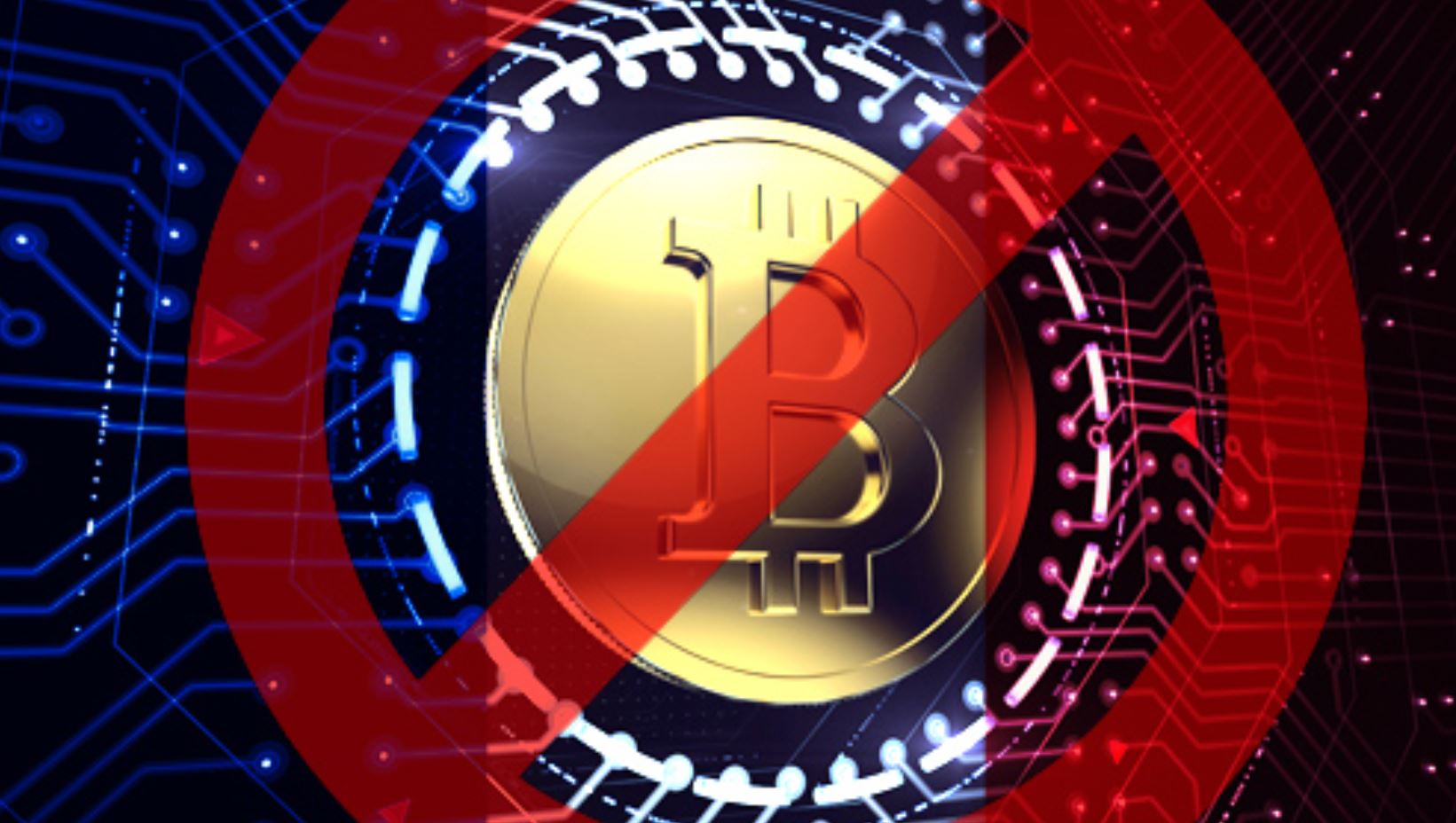 crypto currencies ban