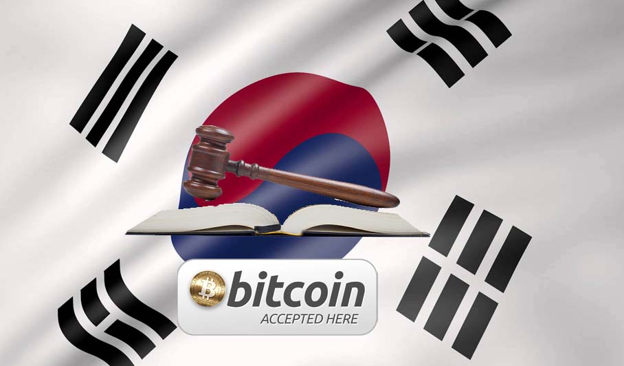 is cryptocurrency legal in south korea