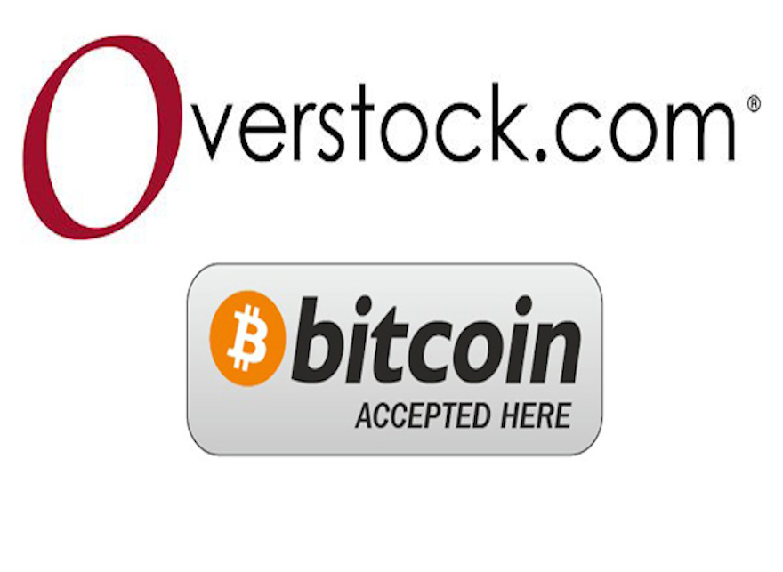 overstock com and bitcoin