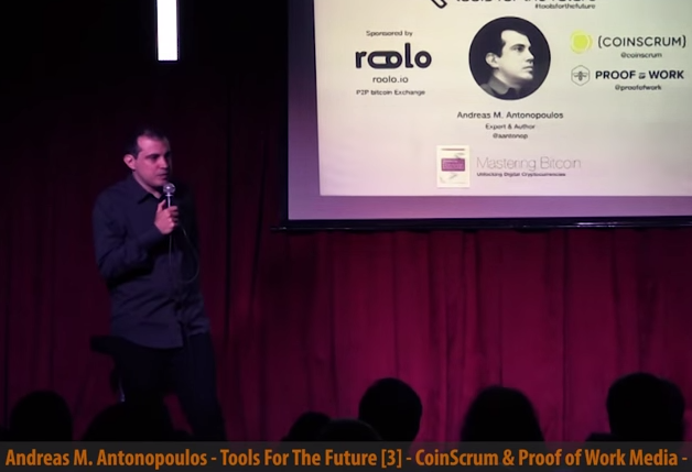 Andreas Antonopoulos Speaking About Bitcoin and Greece