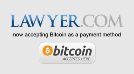 Lawyer.com​ offers 10% discount to Bitcoin users