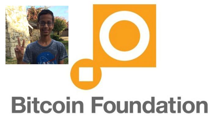 Bitcoin Foundation Director Offers $250,000 To Ahmed Mohammad For Private School