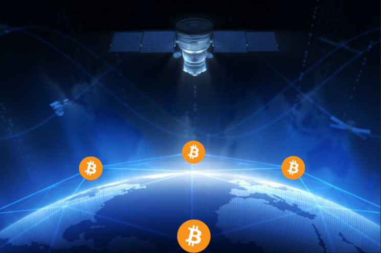 Bitcoin To Be Broadcast From Space Using Satellites