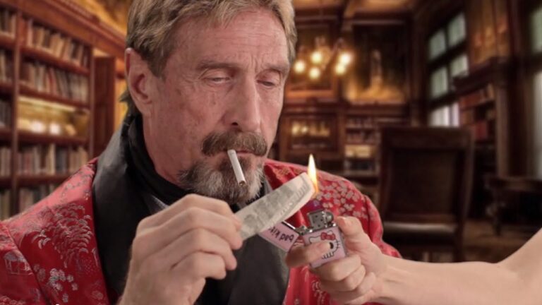 Bitcoin is Not a Bubble, Will Continue To Grow Says John McAfee