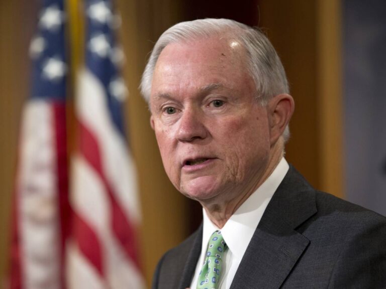 U.S. Attorney General Jeff Sessions: “Bitcoin Is A Big Problem”