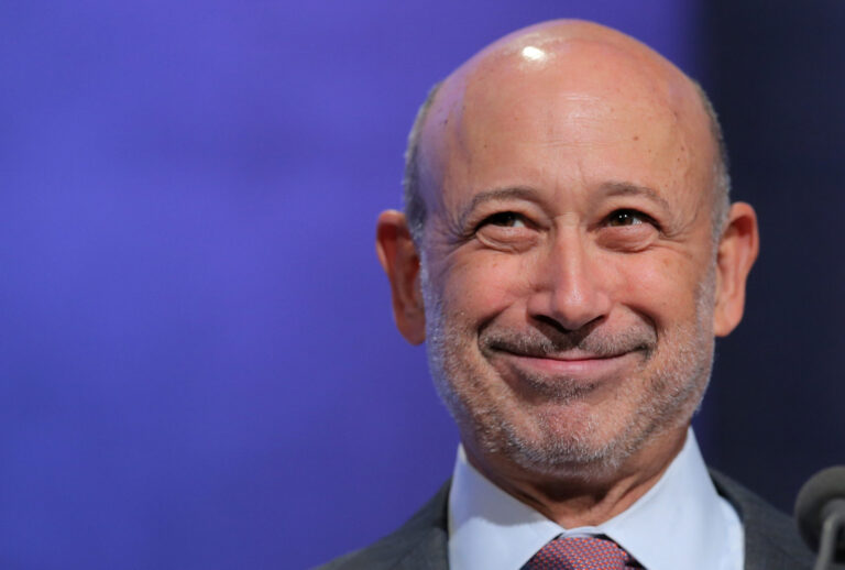 Goldman Sachs CEO Lloyd Blankfein “Im Open to Bitcoin,” As Sachs Plans BTC Trading Operation