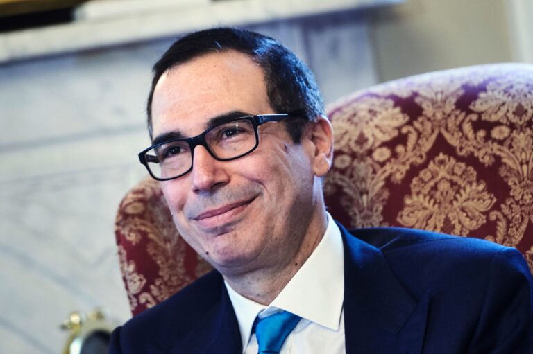 U.S. Treasury Secretary: “We are Looking Very Carefully and Will Continue to Look at Bitcoin”