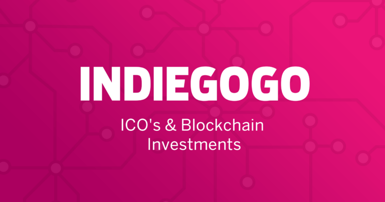 Crowdfunding Giant Indiegogo Launches Platform For ICOs