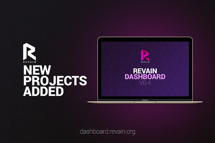 Revain Releases Version 0.4 of Its Review Dashboard