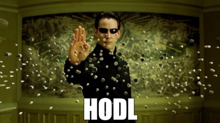 Hodling is bullshit; spend-and-replace is what wins the game