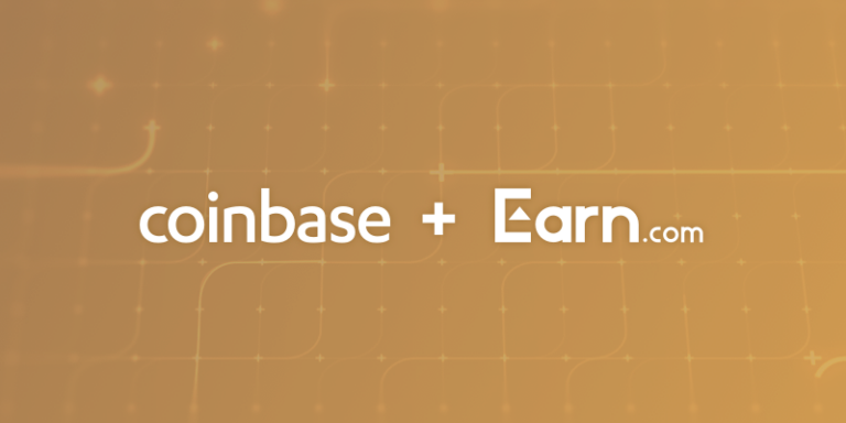Coinbase Acquires Earn.com For Estimated $100 Million