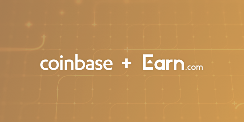 coinbase earn com