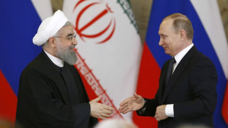 Iran and Russia Discuss Using Cryptocurrencies To Avoid Western Sanctions
