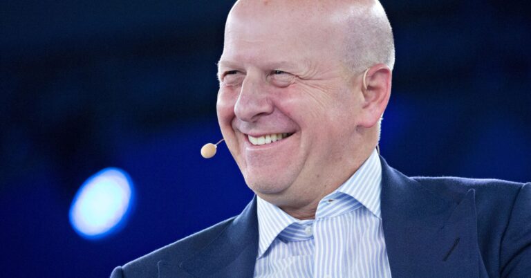 Goldman Sachs New CEO David Solomon Is Pro Cryptocurrency As Bitcoin Surges