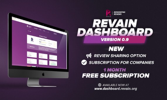 Revain Launches Premium Subscription In Version 0.9 Release