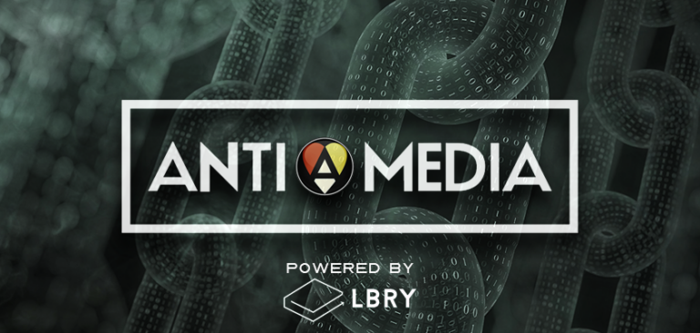 Anti-Media Strikes Back Against Censorship with LBRY Blockchain Technology for Publishing