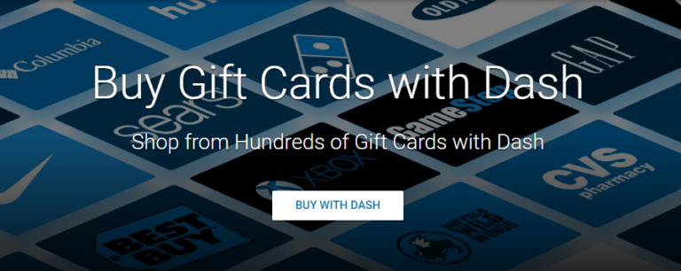 Pay for Hundreds of Gift Cards with DASH Cryptocurrency Using Text Messages