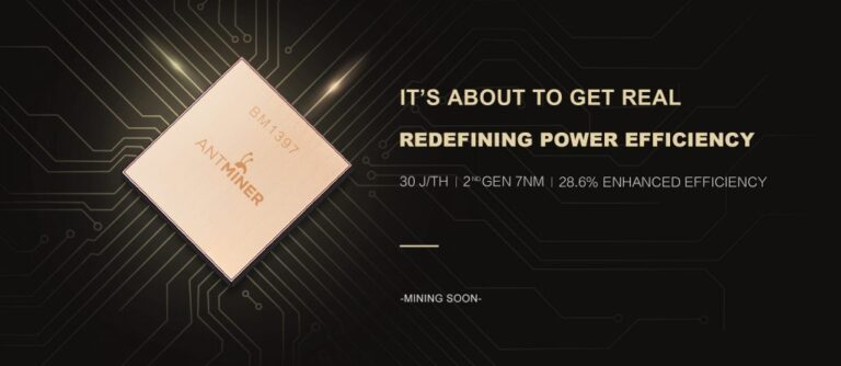 Bitmain announces next generation 7nm ASIC chip for SHA256 mining, delivering breakthrough energy efficiency