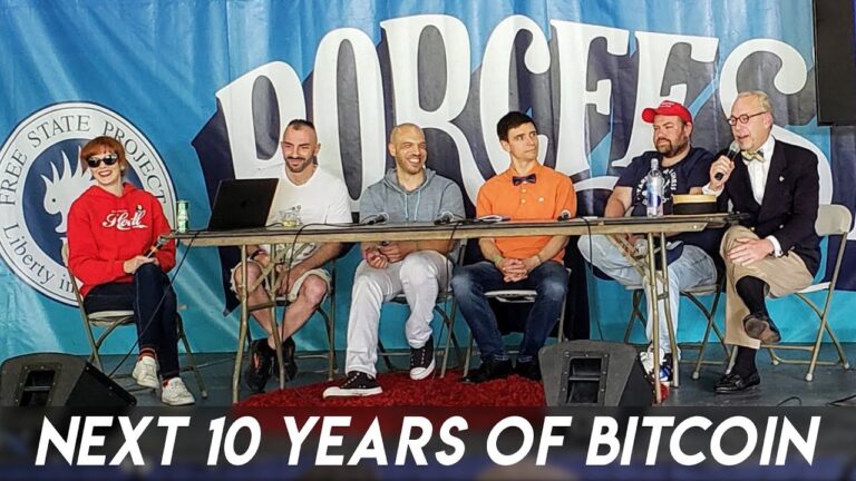Next 10 years of Bitcoin, with Vin Armani, Tone Vays, Jeffrey Tucker, Chris Pacia, and Yury Polozov