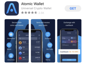 atomic wallet ios