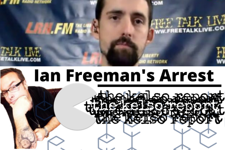 Ian Freeman, Evangelist to Bitcoin Jesus, Indicted & Arrested, Facing 10 Years to Life